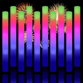 Taotuo Glow Sticks 20-pack front view for bright, portable party lighting.