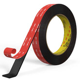 Tapify heavy-duty tape demonstrates adhesion-strength for secure mounting on various surfaces.
