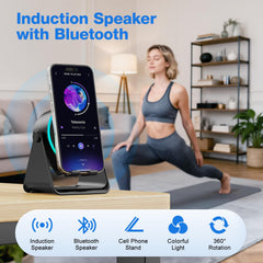 TARKARI Bluetooth 5.3 connection delivers fast, stable audio streaming.