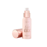 tarte life lock bottle pump delivers a weightless mist for even makeup wear