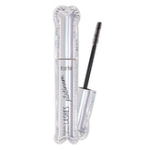 Tarte Lights, Camera, Lashes Platinum mascara tube in full-size black formula for dramatic volume.