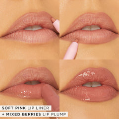tarte maracuja juicy lip liner 10+ superfruit complex nourishes and protects lips