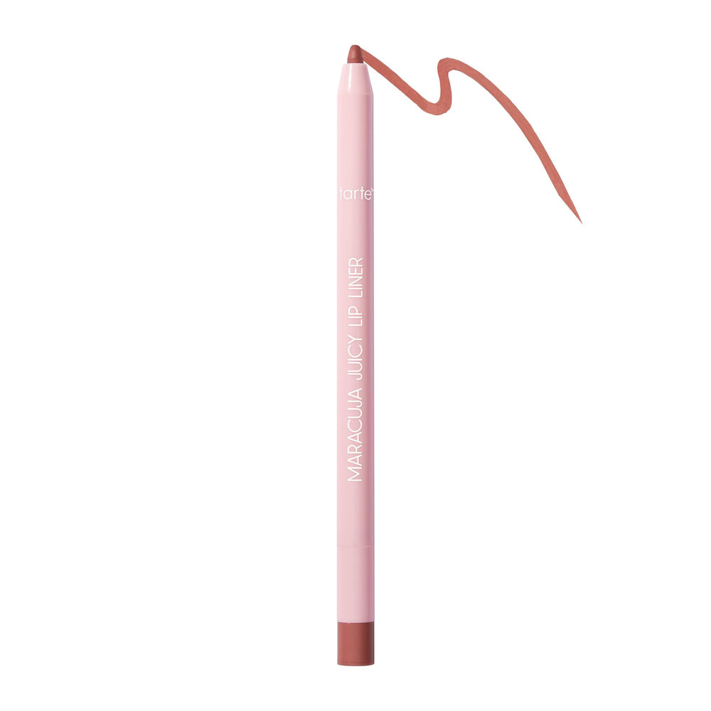 tarte maracuja juicy lip liner in rosy brown full size for defined lips with lasting color.