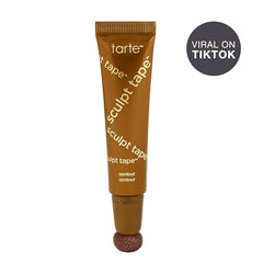 tarte sculpt tape cushion tip precision for mess-free contouring and easy blending
