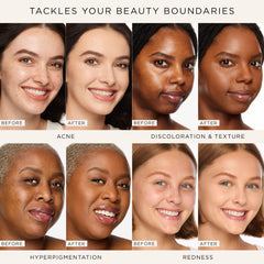 tarte Shape Tape Concealer crease-proof formula maintains a smooth look