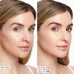 tarte Shape Tape Concealer jumbo applicator enables quick, precise under-eye coverage