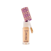 The tarte Shape Tape Concealer tube front view shows full-coverage results.