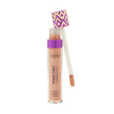 tarte Shape Tape Corrector packaging closeup highlights hydration and design.