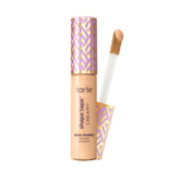 Tarte Shape Tape Creamy Concealer bottle close-up shows hydrating coverage for the under-eye area.