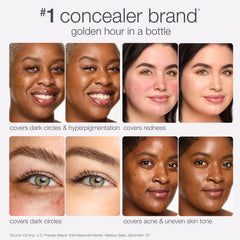 tarte Shape Tape Radiant Concealer applicator with jumbo speed smoother for easy blending