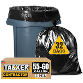 Tasker contractor bags box ready for easy storage and quick grab
