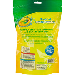 Taste Beauty Crayola bath bombs in grape jam scent bring fruity fun