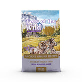 Taste of the Wild Ancient Mountain roasted lamb dry kibble for protein-rich meals