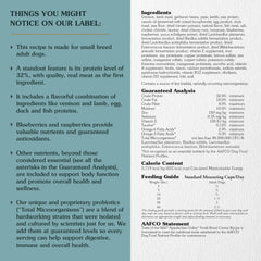 Taste of the Wild probiotics promote digestion and immune wellness.
