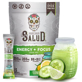 Taste Salud 2-in-1 energy stick pack ready for on-the-go focus