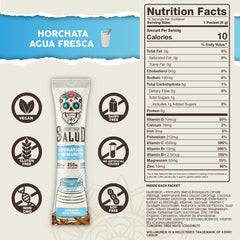 Taste Salud elderberry extract powder highlighting antioxidant-rich formula.
