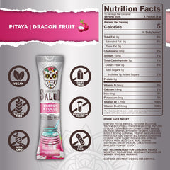 Taste Salud water mixer demonstrating easy, crash-free energy from clean ingredients.