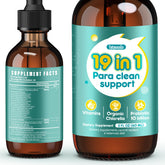 Tatavonix 19in1 gut cleanse drops bottle for gentle daily detox.