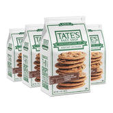 Tate's Bake Shop gluten-free cookies bag front, ideal for grab-and-go snacking