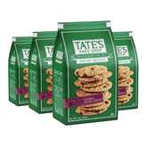 Tate's Bake Shop oatmeal raisin cookies pack shown, ideal for gatherings.