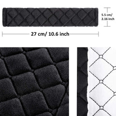 Tatuo soft foam seatbelt pad protects shoulders and clothing
