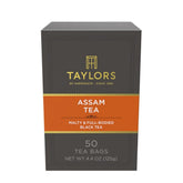 Taylors of Harrogate Assam tea bags pack for easy daily brewing