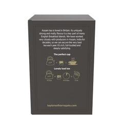 Hot or iced Taylors Assam tea delivers a bold morning pick-me-up