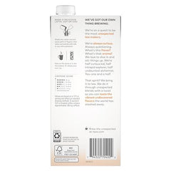 TAZO chai concentrate shake-pour makes easy home lattes.