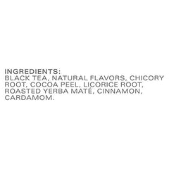 Box of six Vanilla Bean Macaron tea packs for convenient daily use