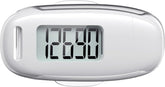 TAZUZFLA 3D pedometer front view for accurate daily step counting