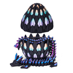 TBOLINE dragon egg unboxing reveals vibrant colors and safe PLA material.
