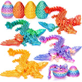 TBOLINE dragon wings egg: vibrant dragon figure for Easter egg hunts