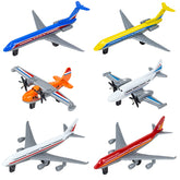 Tcvents diecast airplane toy pack for imaginative play