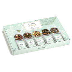 Tea Forte Mountain Oolong pouch delivering smooth, well-balanced tea moments