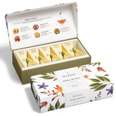 Tea Forte petite presentation box with ten pyramid infusers, ideal for gifting