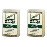 Tea Tree Therapy tea tree and menthol toothpicks for fresh breath on the go