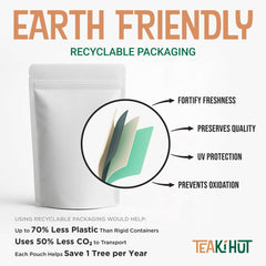 TEAki Hut on-the-go packaging provides convenient sweetness during travel and work