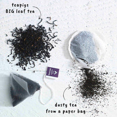 teapigs whole-leaf black tea bags for rich flavor