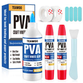 TEAWOO large book repair glue bottle for bulk projects and long-lasting repairs