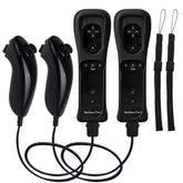 TechKen Motion Plus Wii controller front view, ready for immersive gameplay