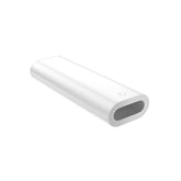 TechMatte Apple Pencil 1st Gen adapter ready for USB-C charging.