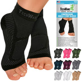TechWare Pro ankle brace compression sleeve provides ankle support for daily activity