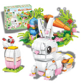 Tecnobicho STEM 12in1 bunny builds promote imaginative play and problem-solving during hands-on activities.