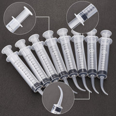 TecUnite 8-pack syringes included for versatile home use and sharing.