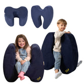 TED KANGAROO Sensory Soft Squeeze Seat hug supports calm and focus during quiet time.