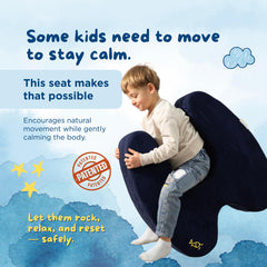 TED KANGAROO Sensory Soft Squeeze Seat rocking motion helps kids reset calmly during breaks.