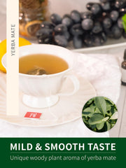 Teelux eco-conscious corn fiber tea bags highlight sustainable packaging