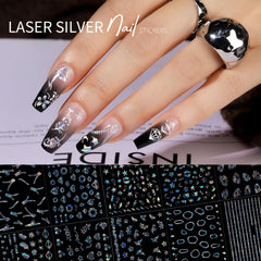 Teenitor Aurora nail stickers floral patterns for fresh nail art