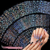 Teenitor Aurora nail stickers star design for a shimmering manicure