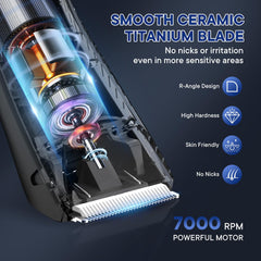 TEENOVA IPX7 waterproof design for wet or dry use.
